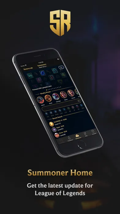 Screenshot di Summoner Rift for LOL