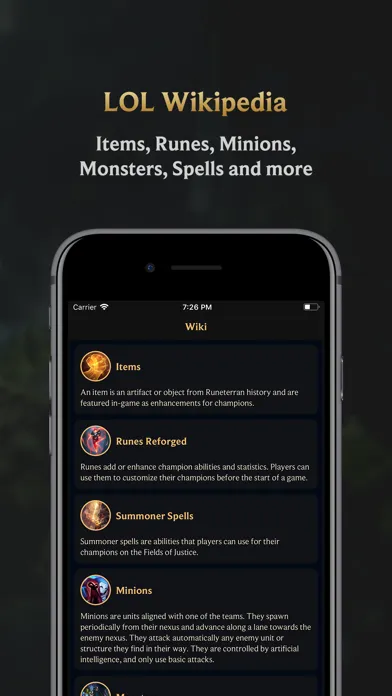 Screenshot di Summoner Rift for LOL