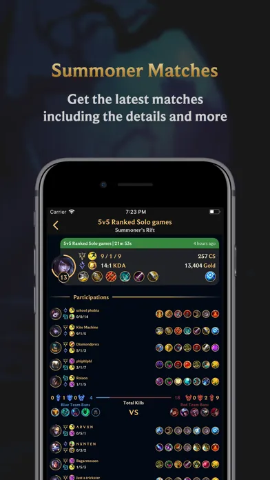 Screenshot di Summoner Rift for LOL