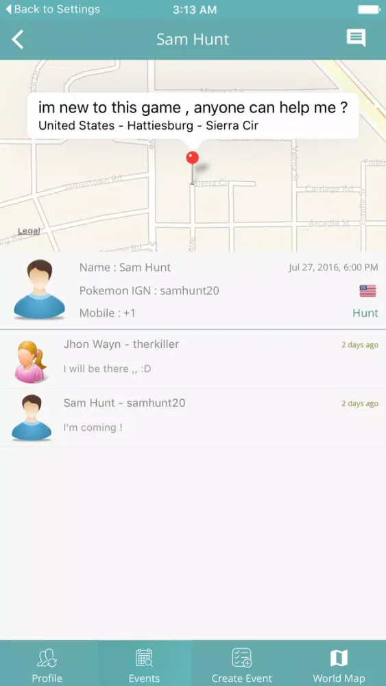 GoClub - for Pokémon GO应用截图
