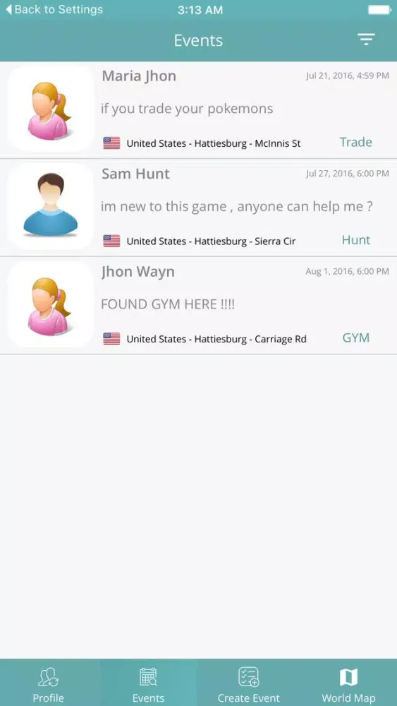 GoClub - for Pokémon GO应用截图