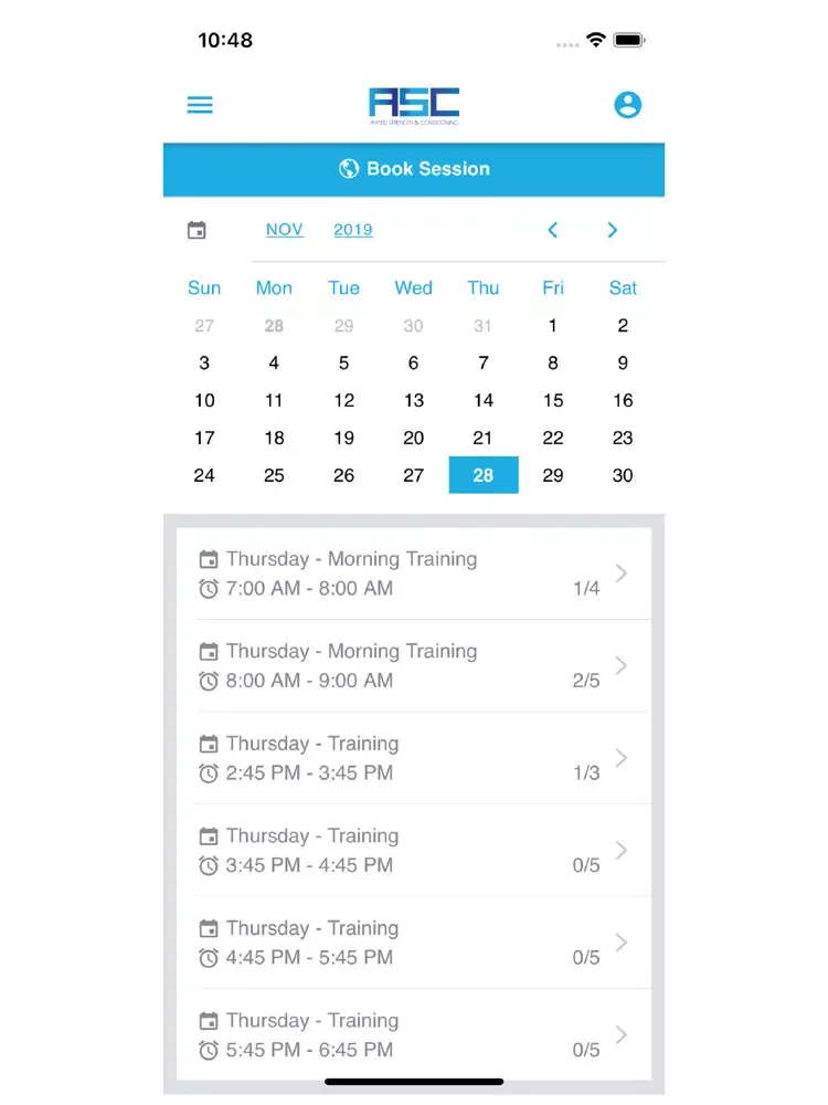 Ahmed SC iPad 应用截图