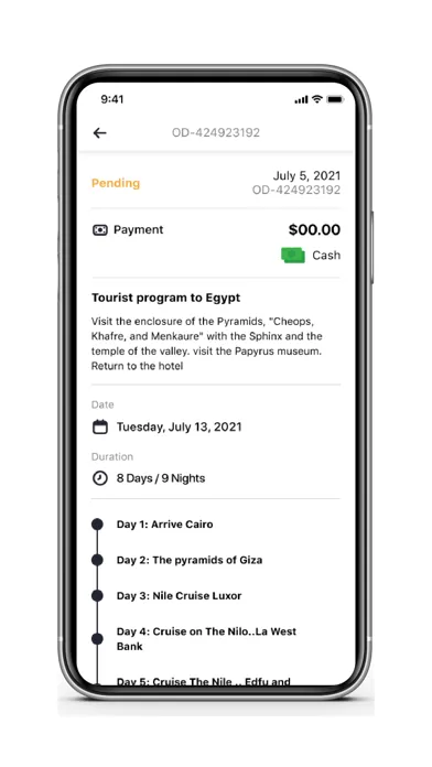 Zrzuty ekranu Egypt Audio Guide(EAG)