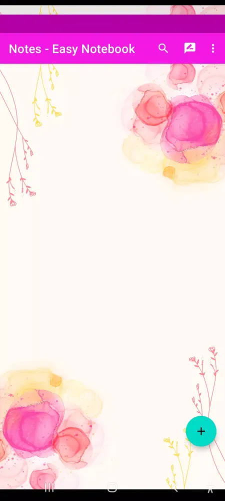 Capturas de tela do Notes - Easy Notebook
