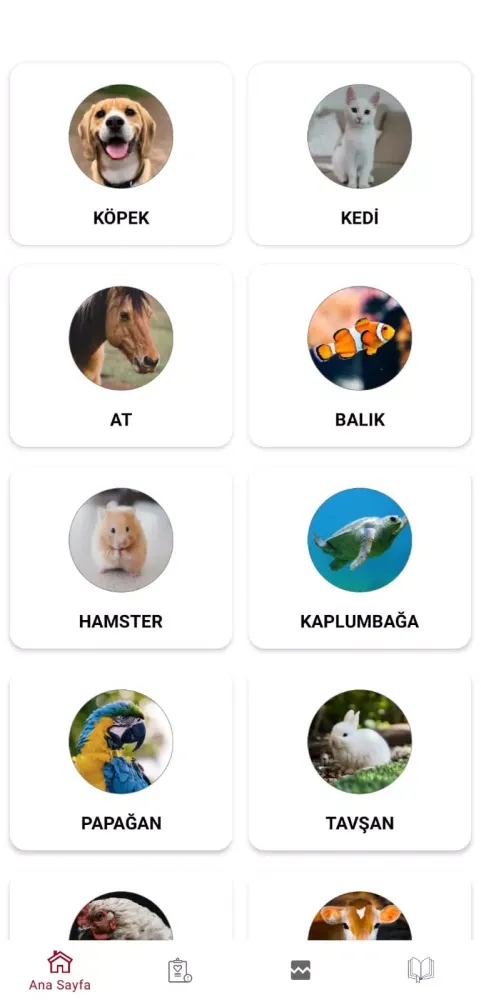 Hayvan Rehberi-Evcil Hayanlar Screenshots