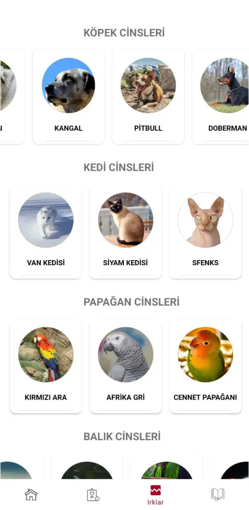 Hayvan Rehberi-Evcil Hayanlar Screenshots