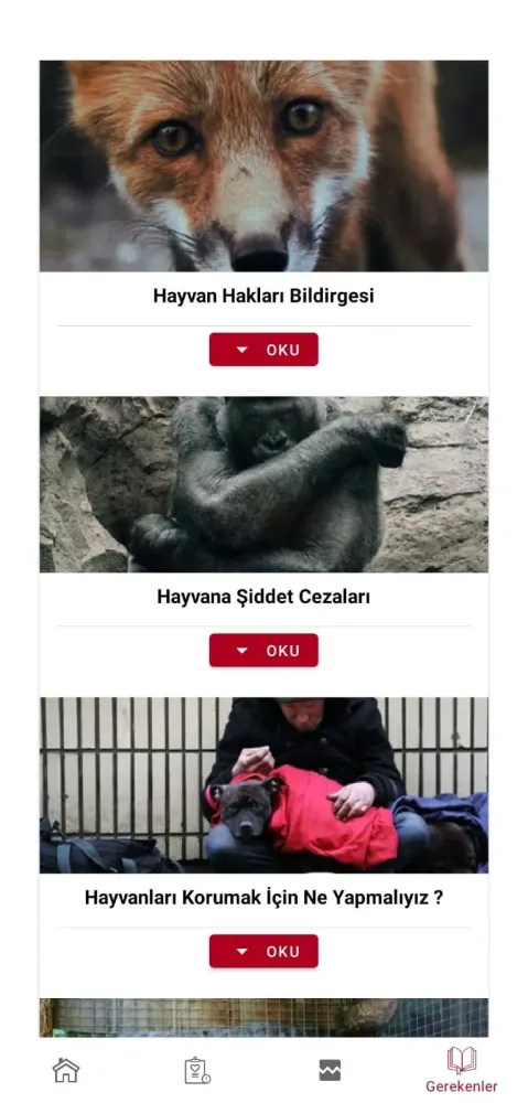 Hayvan Rehberi-Evcil Hayanlar Screenshots
