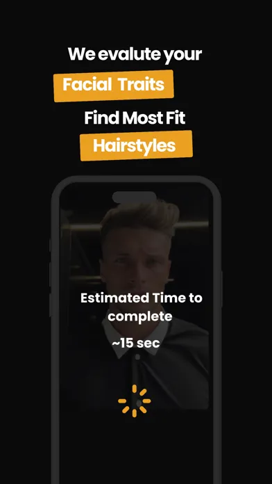 Men's Hair Cuts & Hairstyle स्क्रीनशॉट