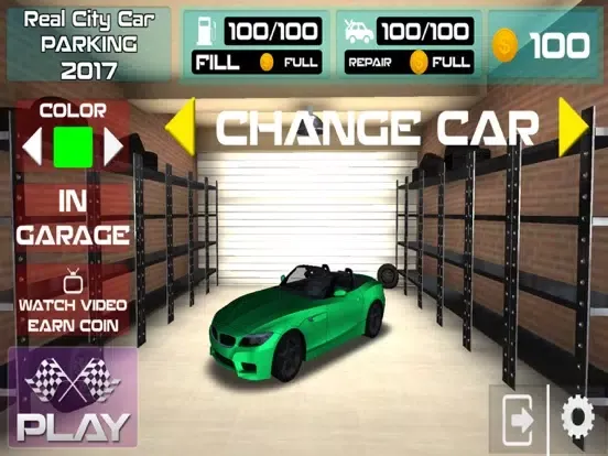 Real City Car Parking Simulator 2017 Pro Free iPad  Screenshots