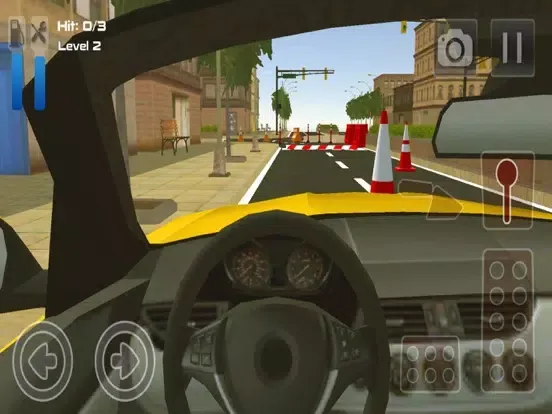 Real City Car Parking Simulator 2017 Pro Free iPad  Screenshots