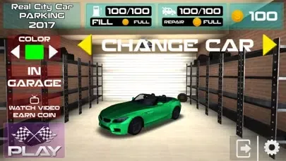 Real City Car Parking Simulator 2017 Pro Free Screenshots