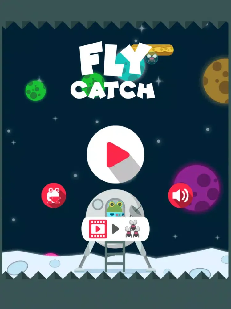 Fly Catch : Frog iPad  স্ক্রিনশট