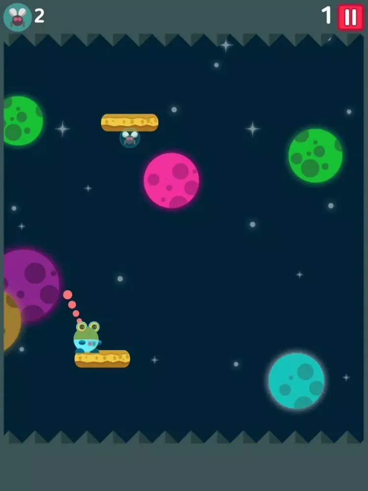 Fly Catch : Frog iPad  স্ক্রিনশট