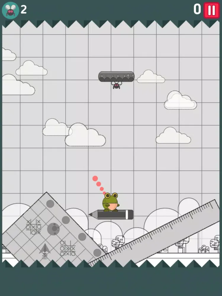 Fly Catch : Frog iPad  স্ক্রিনশট