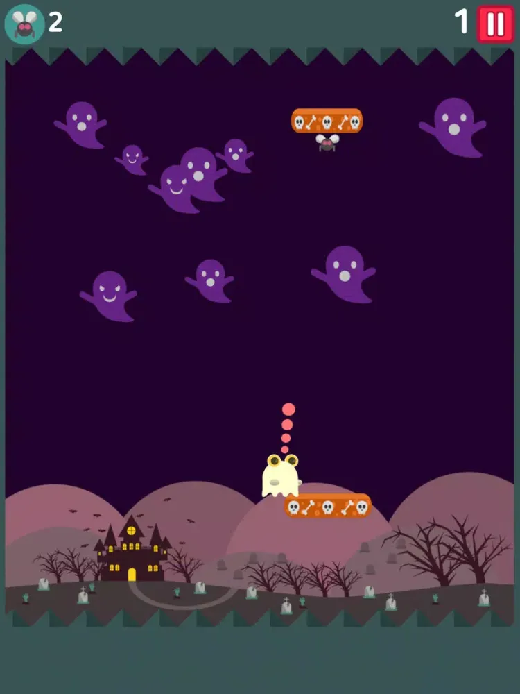Fly Catch : Frog iPad  স্ক্রিনশট