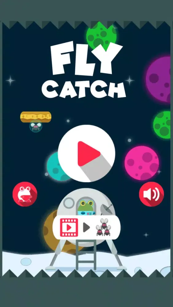 Fly Catch : Frog স্ক্রিনশট