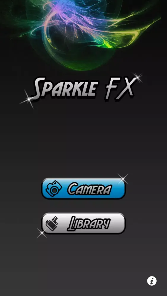 Captures d'écran de Sparkle Booth