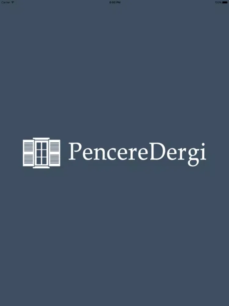 Pencere Dergisi iPad  স্ক্রিনশট