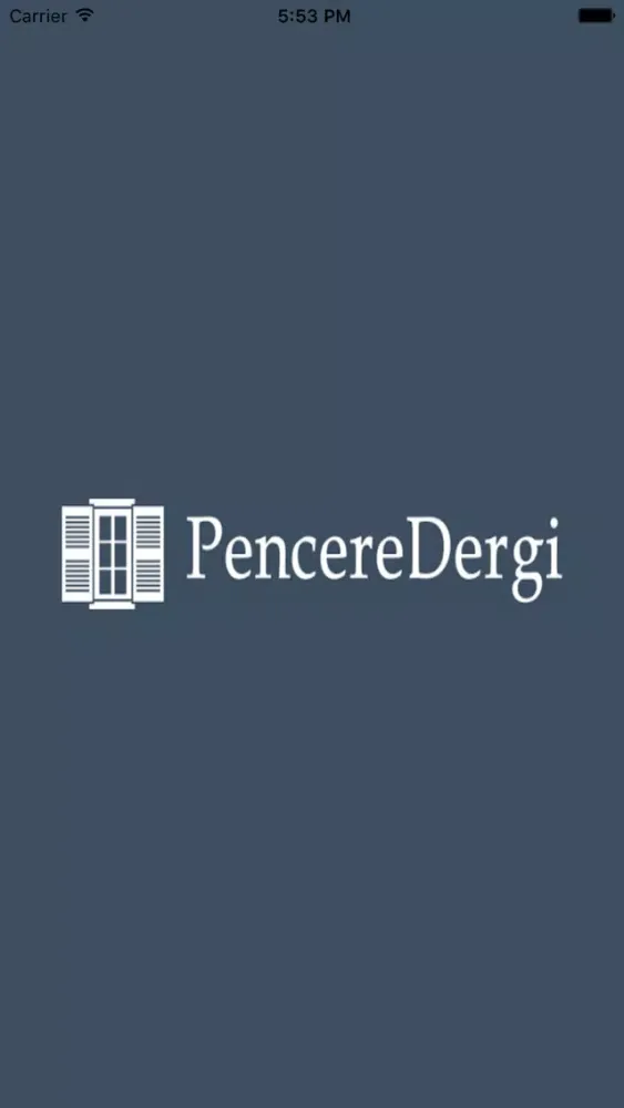 Pencere Dergisi স্ক্রিনশট