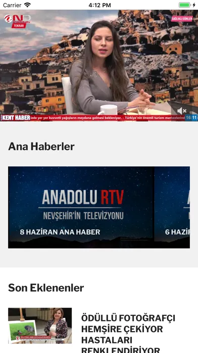 Captures d'écran de And Anadolu RTV