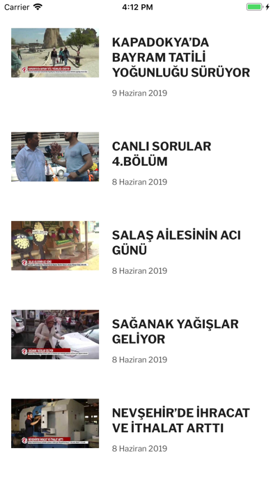 And Anadolu RTV سکرین شاٹس