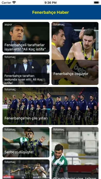 Tangkapan skrin FB Spor Haber