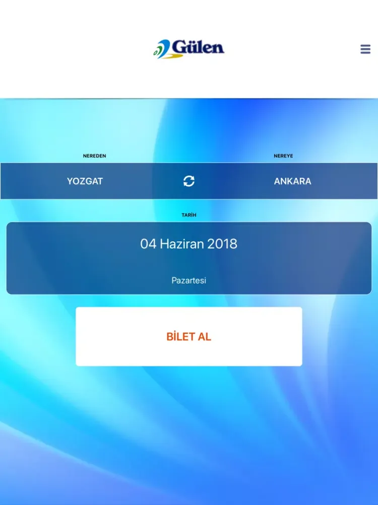 Скриншоты Gülen Turizm iPad 