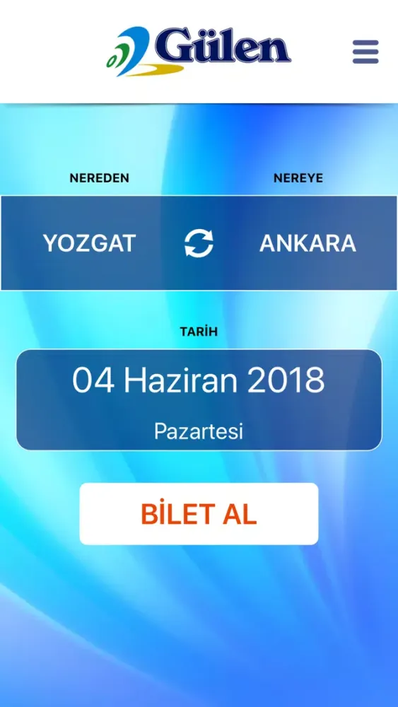 Скриншоты Gülen Turizm