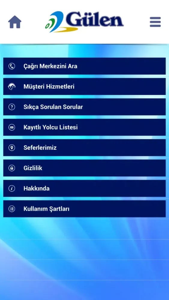 Скриншоты Gülen Turizm