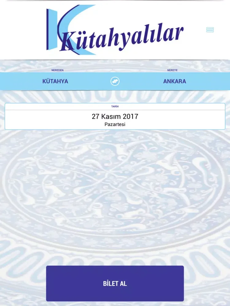 Kütahyalılar iPad  स्क्रीनशॉट
