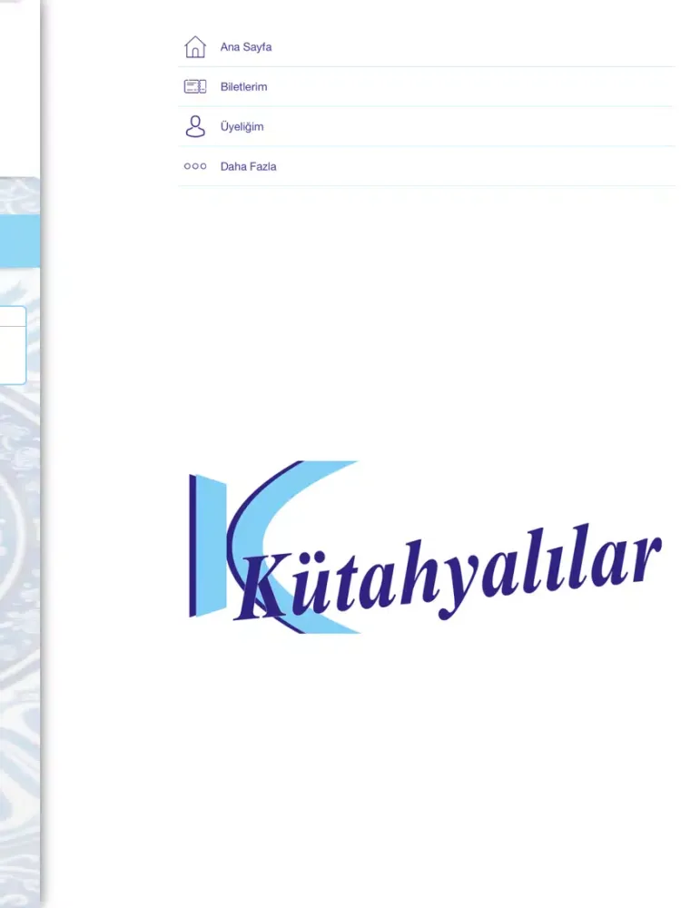 Kütahyalılar iPad  स्क्रीनशॉट