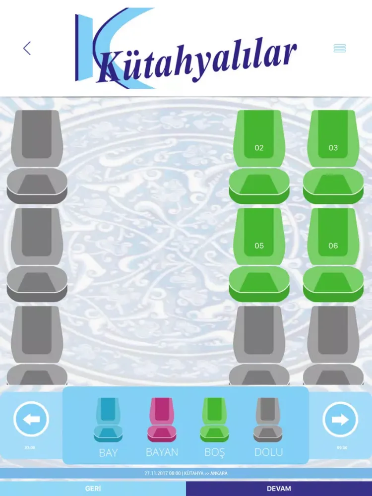 Kütahyalılar iPad  स्क्रीनशॉट
