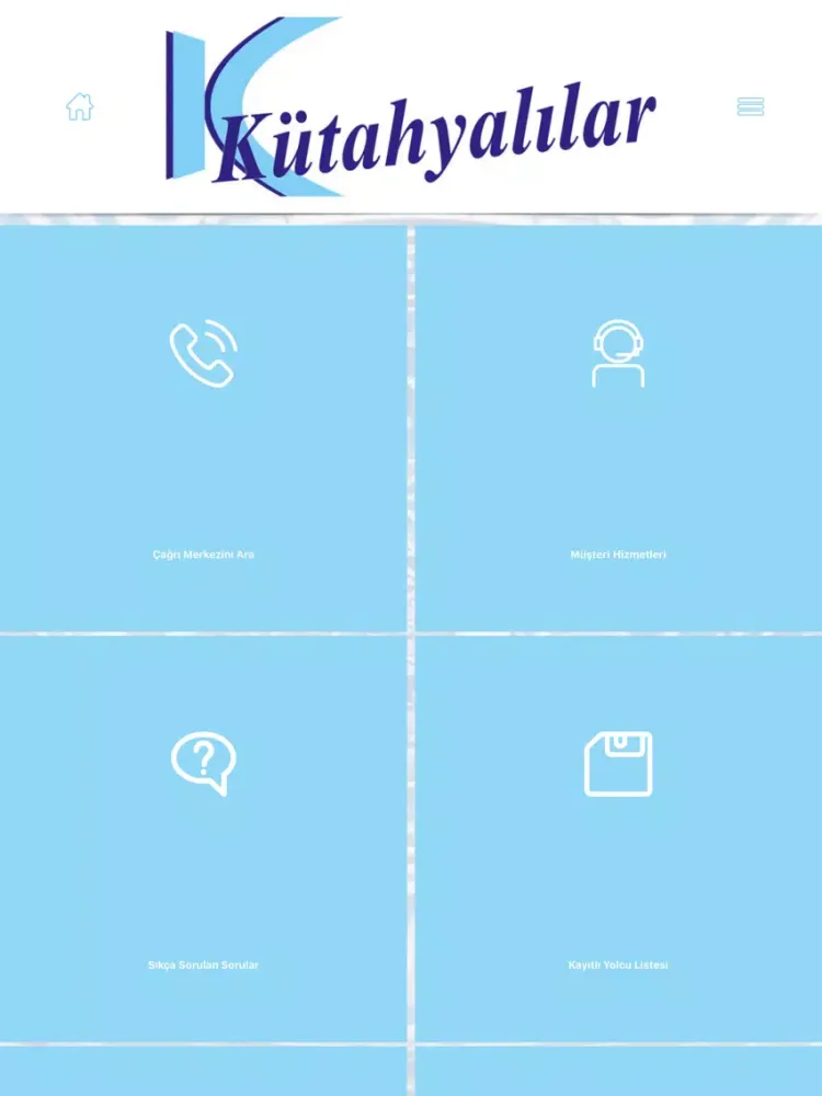 Kütahyalılar iPad  स्क्रीनशॉट