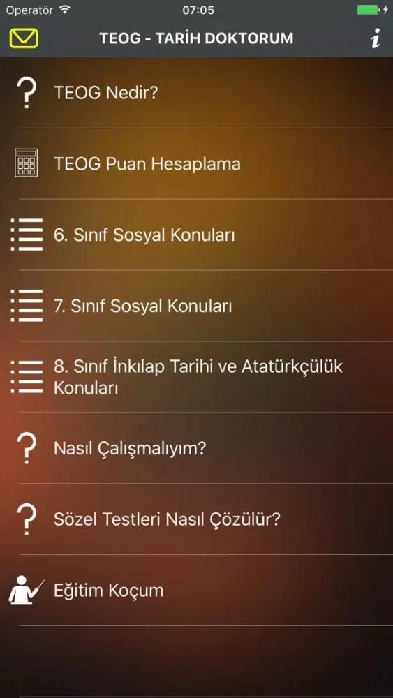 TEOG - Tarih Doktorum Screenshots