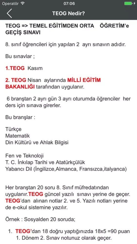TEOG - Tarih Doktorum Screenshots