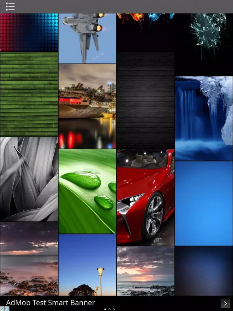 Colorful Screen - High resolution wallpapers for your device iPad  স্ক্রিনশট