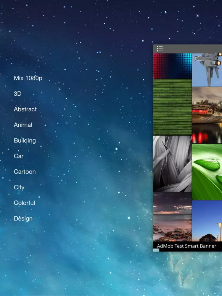 Colorful Screen - High resolution wallpapers for your device iPad  স্ক্রিনশট
