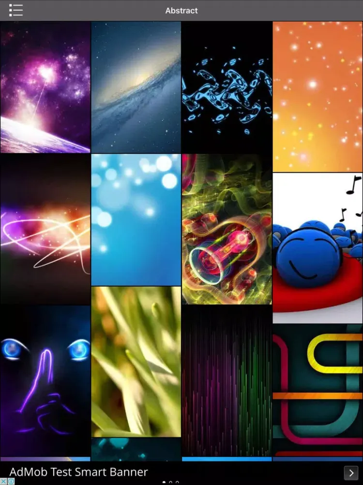 Colorful Screen - High resolution wallpapers for your device iPad  স্ক্রিনশট