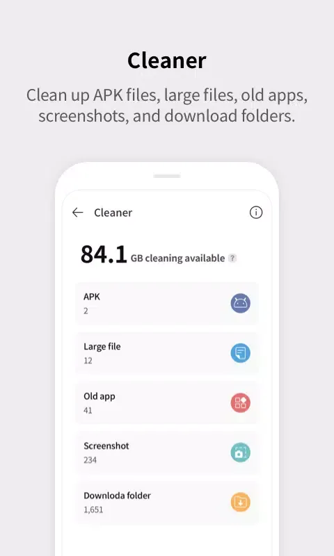 Screenshot di V3 Mobile Security Anti-Virus