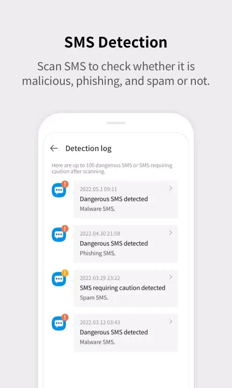Screenshot di V3 Mobile Security Anti-Virus