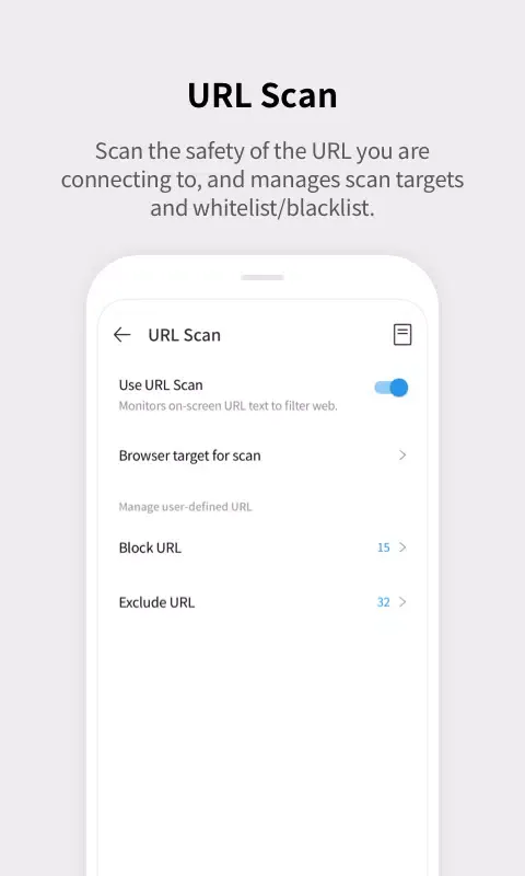 Screenshot di V3 Mobile Security Anti-Virus