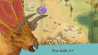 Dino Dino - For kids 4+ स्क्रीनशॉट