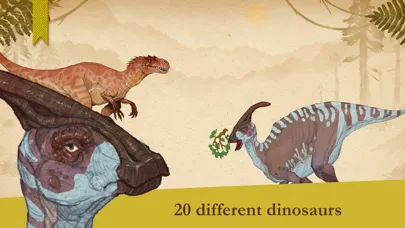 Dino Dino - For kids 4+ स्क्रीनशॉट