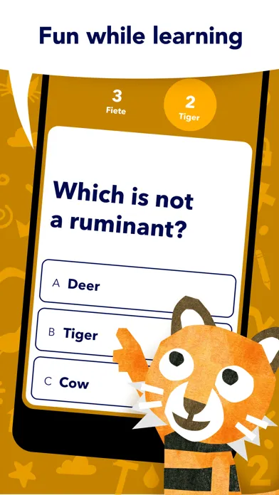 Скриншоты Fiete Quiztime