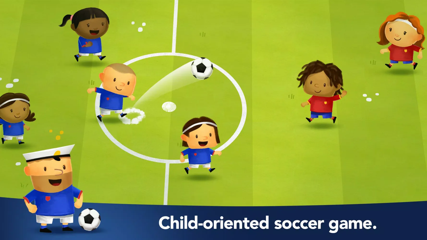 Скриншоты Fiete Soccer