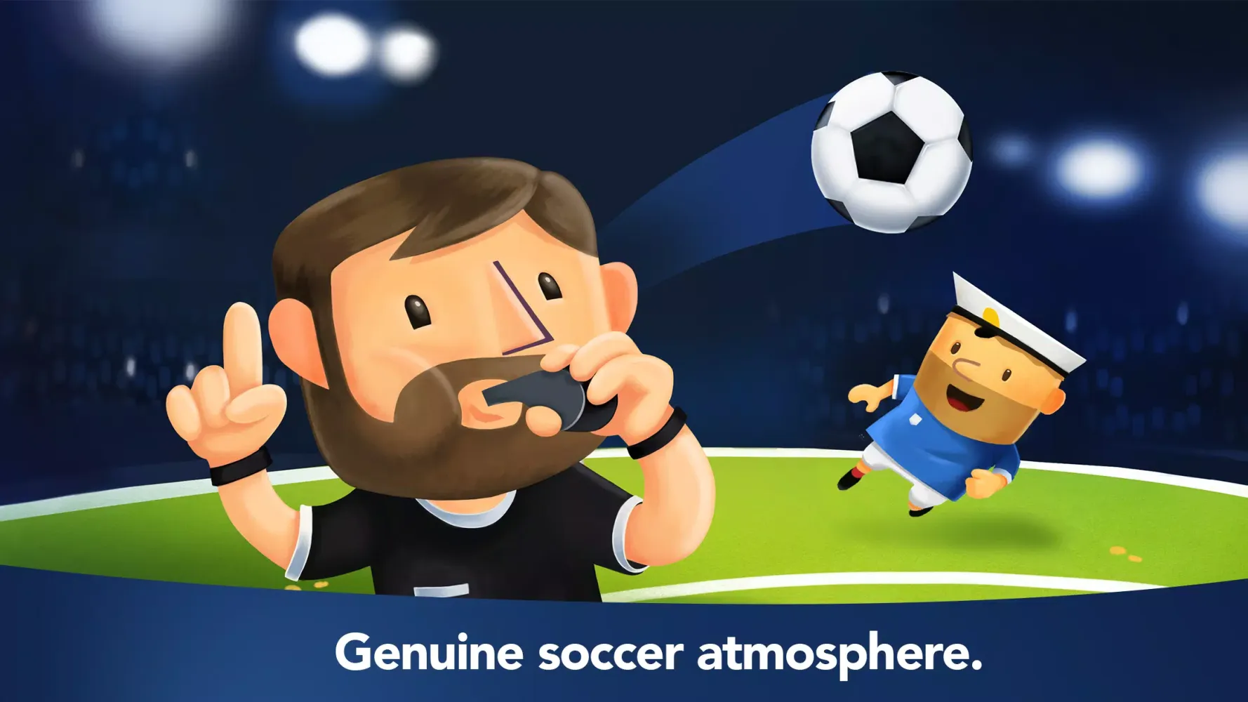 Скриншоты Fiete Soccer