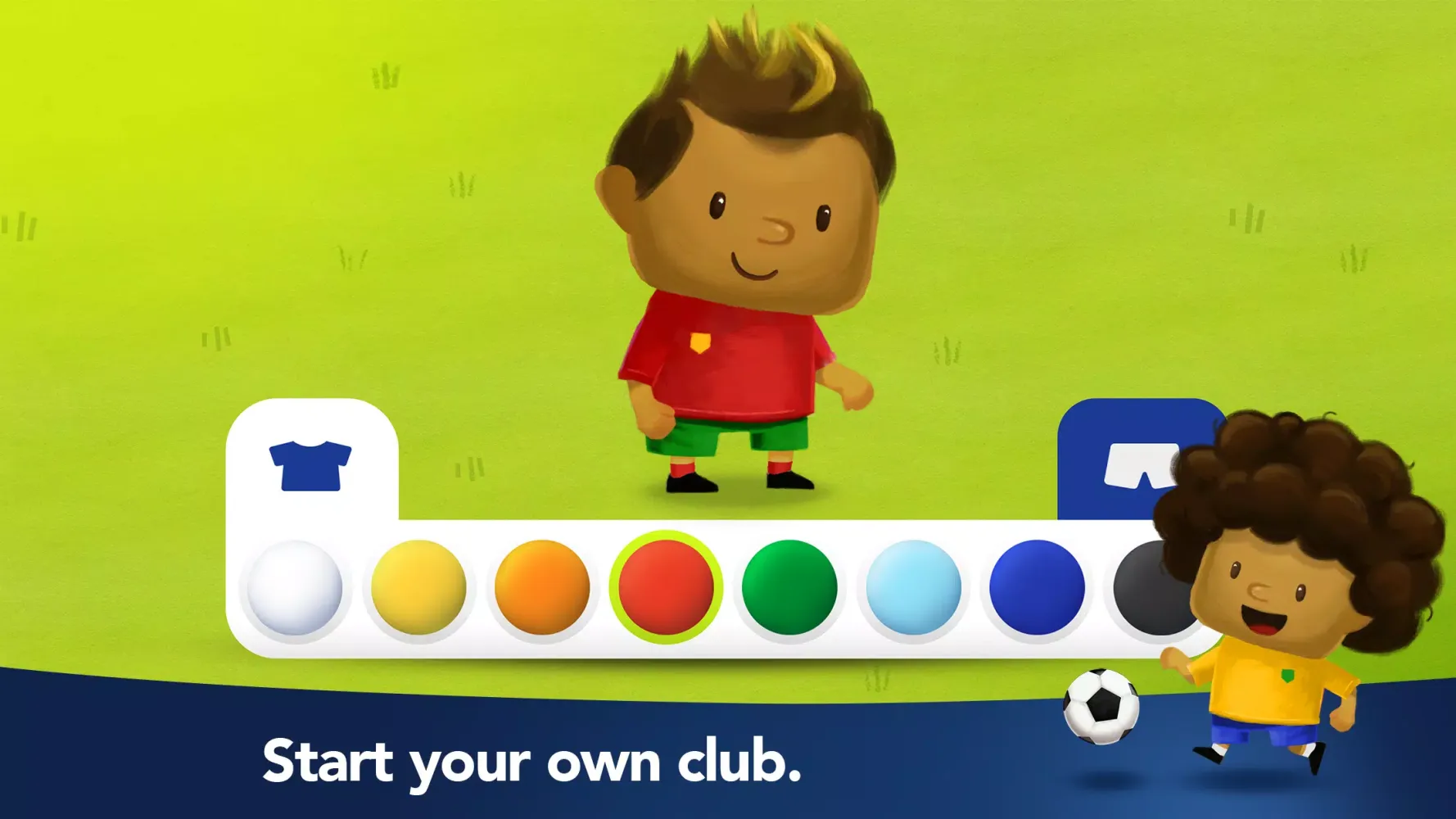 Скриншоты Fiete Soccer