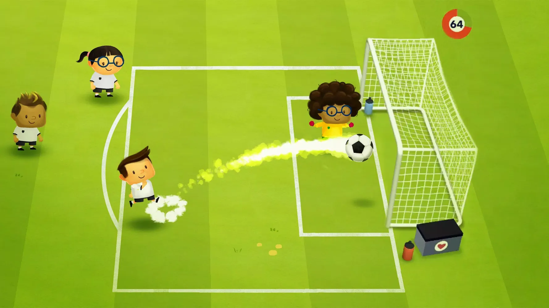 Скриншоты Fiete Soccer