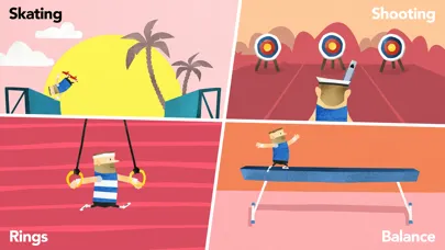 Screenshot di Fiete Sports Fun Minigames 4+