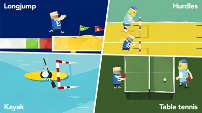 Screenshot di Fiete Sports Fun Minigames 4+